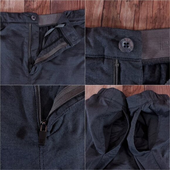 Mack Weldon Mens Size XXL Gray Blue Sunday Lounge Pants Jogger Drawstring - Picture 5 of 14